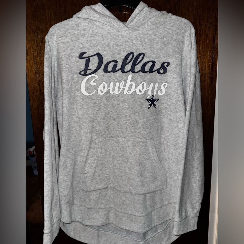 NFL Dallas Cowboys Gray Hoodie